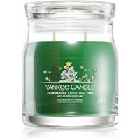 Yankee Candle Shimmering Christmas Tree scented candle Signature 368 g