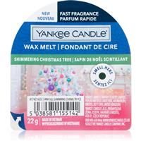 Yankee Candle Shimmering Christmas Tree wax melt Signature 22 g