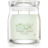 Yankee Candle White Gardenia scented candle Signature 368 g