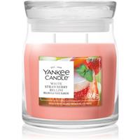 Yankee Candle White Strawberry Bellini scented candle 368 g