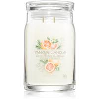 Yankee Candle White Spruce & Grapefruit scented candle 567 g