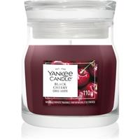 Yankee Candle Black Cherry scented candle Signature 110 g
