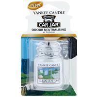 Yankee Candle Clean Cotton car air freshener hanging 1 pc