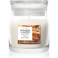 Yankee Candle Caramel Kiss scented candle Signature 110 g