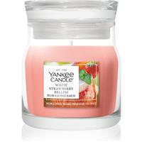 Yankee Candle White Strawberry Bellini scented candle Signature 110 g
