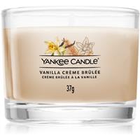Yankee Candle Vanilla Crme Brle votive candle glass 37 g