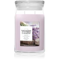 Yankee Candle Dried Lavender & Oak scented candle 567 g