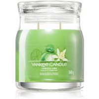 Yankee Candle Vanilla Lime scented candle Signature 368 g