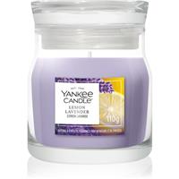 Yankee Candle Lemon Lavender scented candle Signature 110 g