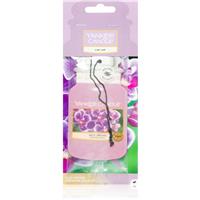 Yankee Candle Wild Orchid fragrance tag 1 pc