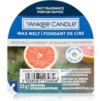 Yankee Candle White Spruce & Grapefruit wax melt 22 g