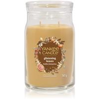 Yankee Candle Glistening Leaves scented candle Signature 567 g
