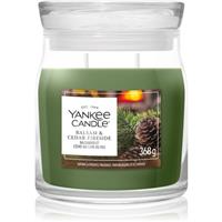 Yankee Candle Balsam & Cedar Fireside scented candle 368 g