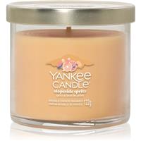 Yankee Candle Slopeside Spritz scented candle Signature 122 g