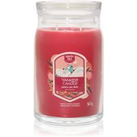 Yankee Candle Santa On Skis scented candle Signature 567 g