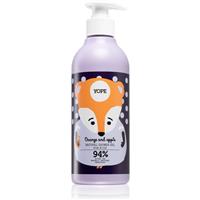 Yope Orange & Apple shower gel for children 400 ml