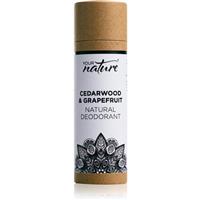 Your Nature Natural Deodorant deodorant stick Cedarwood & Grapefruit 70 g