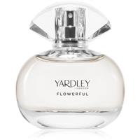 Yardley Flowerful English Daisy eau de toilette for women 50 ml