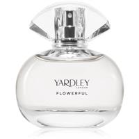 Yardley Flowerful Luxe Gardenia eau de toilette for women 50 ml