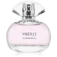 Yardley Flowerful Opulent Rose eau de toilette for women 50 ml