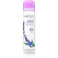 Yardley English Lavender deodorant spray for women 75 ml