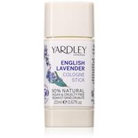 Yardley English Lavender deodorant stick with fragrance 20 ml