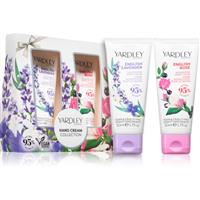 Yardley Hand Cream Collection gift set for women