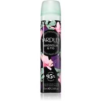 Yardley Magnolia & Fig body spray for women 75 ml