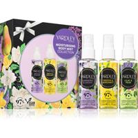 Yardley Body Mist Collestion set for women