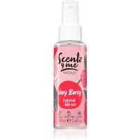 Yardley Scentz 4 Me Very Berry body mist for women 100 ml
