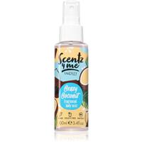 Yardley Scentz 4 Me Crazy Coconut body mist for women 100 ml