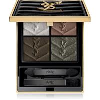 Yves Saint Laurent Couture Mini Clutch eyeshadow palette for women 830 Unexplored Garden 4 g