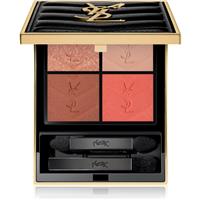 Yves Saint Laurent Couture Mini Clutch eyeshadow palette for women 810 Over Orange 4 g