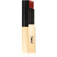 Yves Saint Laurent Rouge Pur Couture The Slim slim lipstick with leather-matt finish shade 33 Orange Desire 2.2 g