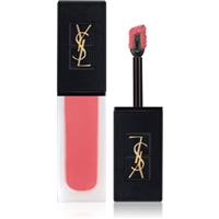 Yves Saint Laurent Tatouage Couture Velvet Cream highly pigmented creamy lipstick with matt effect shade 204 Beige Underground 6 ml