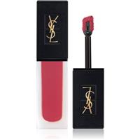 Yves Saint Laurent Tatouage Couture Velvet Cream highly pigmented creamy lipstick with matt effect shade 216 Nude Emblem 6 ml