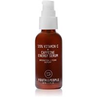 Youth To The People Energy 15% Vitamin C + Caffeine Serum vitamin C brightening serum 30 ml