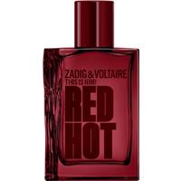 ZADIG&VOLTAIRE THIS IS HIM! RED HOT eau de parfum for men 50 ml
