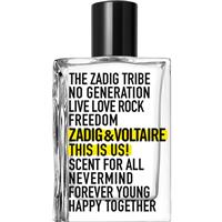 Zadig & Voltaire THIS IS US! eau de toilette unisex 100 ml