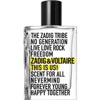 Zadig & Voltaire THIS IS US! eau de toilette unisex 50 ml