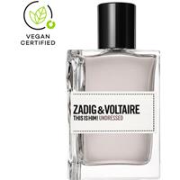 ZADIG&VOLTAIRE THIS IS HIM! Undressed eau de toilette for men 50 ml