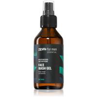 Zew For Men Essential Face Wash Gel moisturising cleansing gel for dry and sensitive skin 100 ml