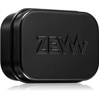 Zew For Men Soap Dish soap box for men Black 1 pc
