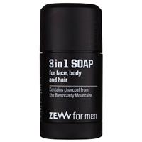 Zew For Men 3 in 1 Soap natural bar soap for the face, body and hair 3-in-1 85 ml