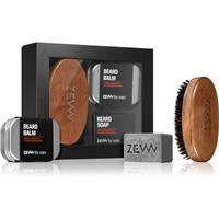 Zew For Men Well Looking Bearded Man gift set for beard
