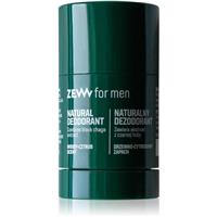 Zew For Men DEODORANT natural with black chaga, woody-citrus natural deodorant stick 30 g