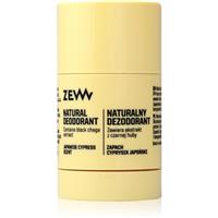 Zew For Men Natural Deodorant deodorant in a stick 80 ml