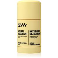 Zew For Men Natural Deodorant deodorant in a stick 30 ml