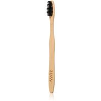 Zew For Men Toothbrush bamboo toothbrush with activated charcoal 1 pc