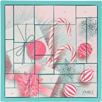 ZMILE COSMETICS Puzzle Sweet As Candy advent calendar